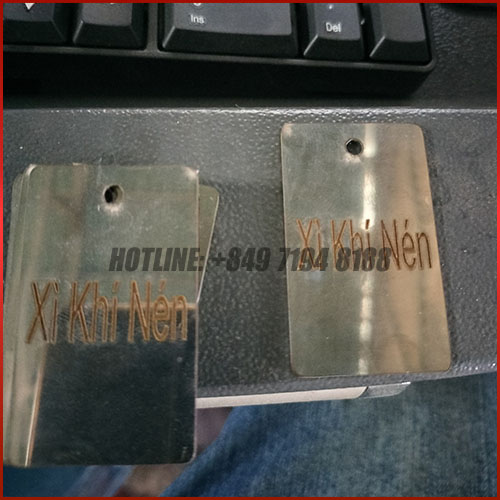 Laser engraving products	